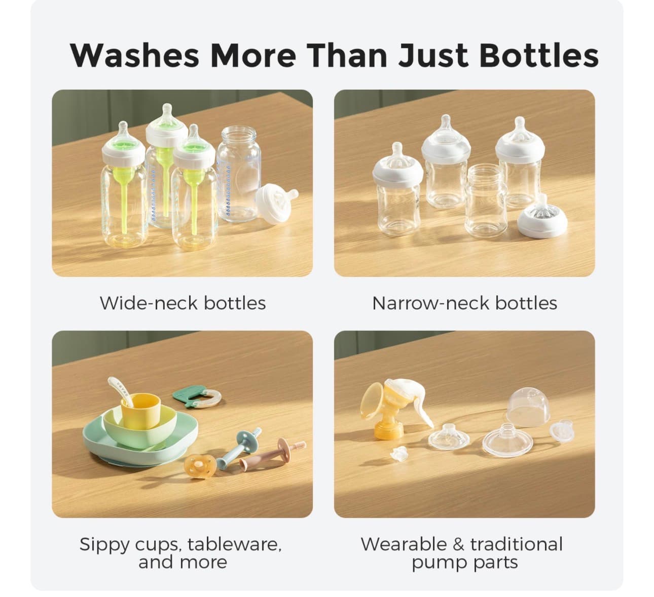 Momcozy KleanPal Pro Auto Bottle Washer Sterilizer - Thumbnail 8