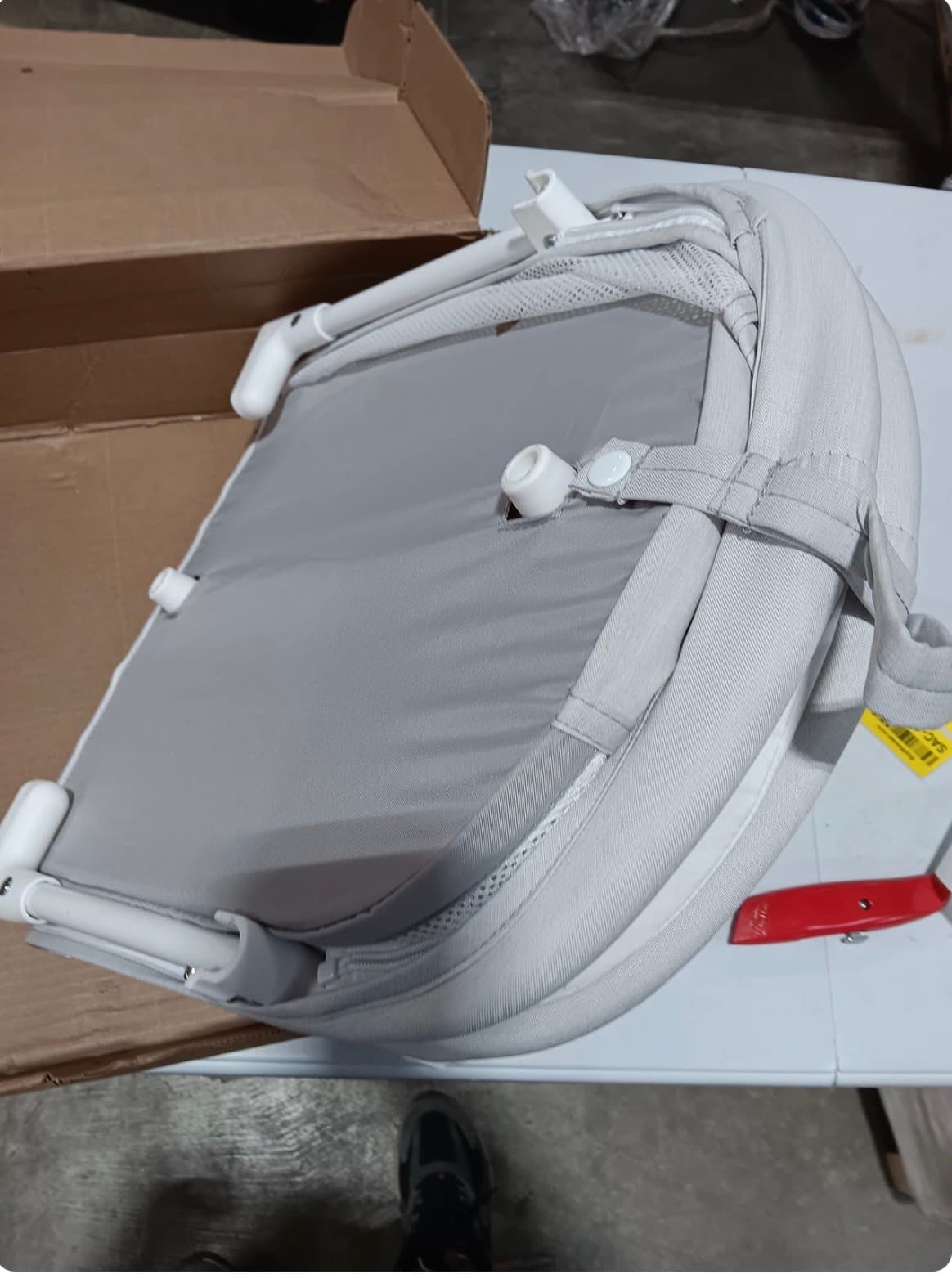 Baby Delight Snuggle Nest Portable Infant Bassinet - Thumbnail 6