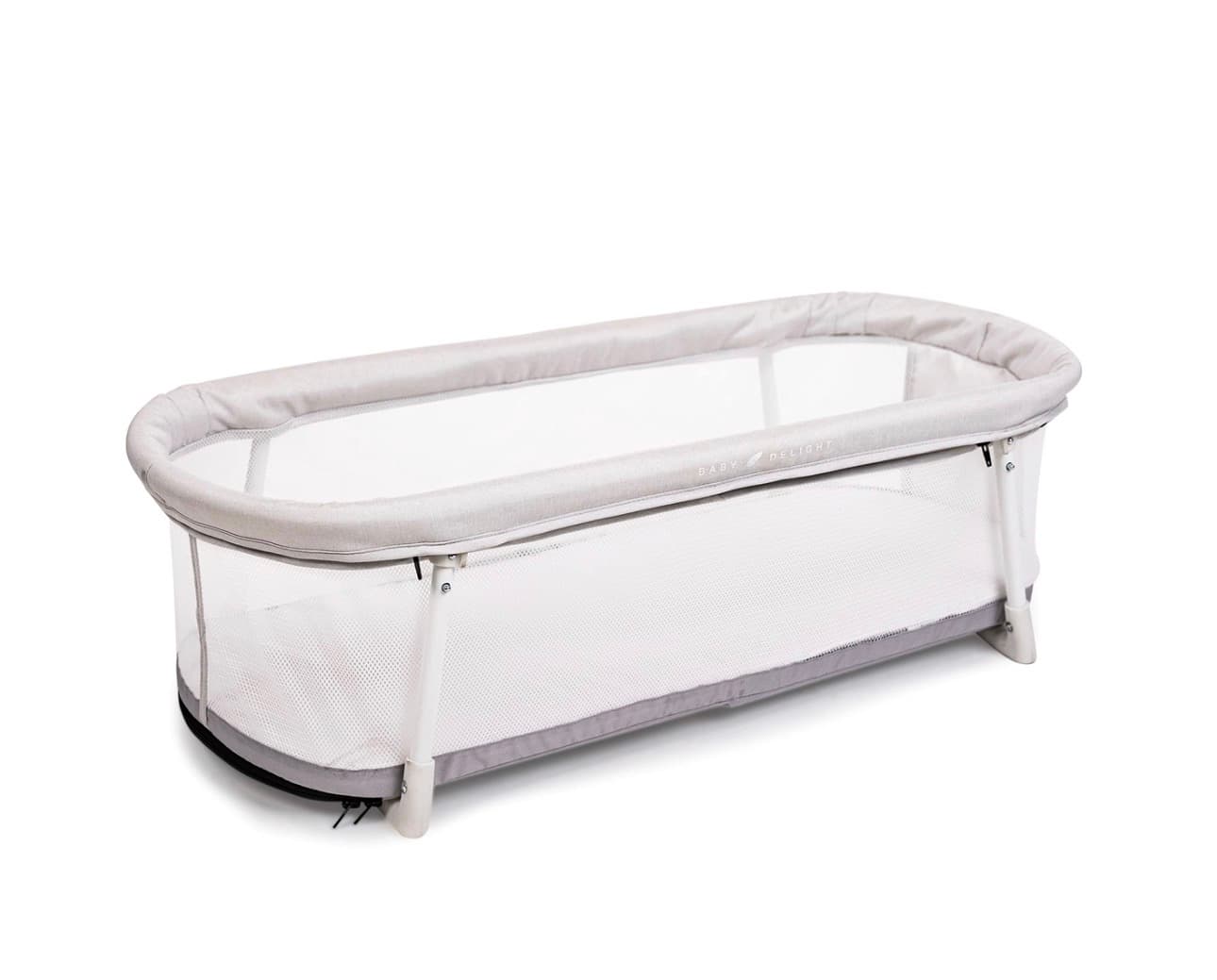 Baby Delight Snuggle Nest Portable Infant Bassinet - Image 1