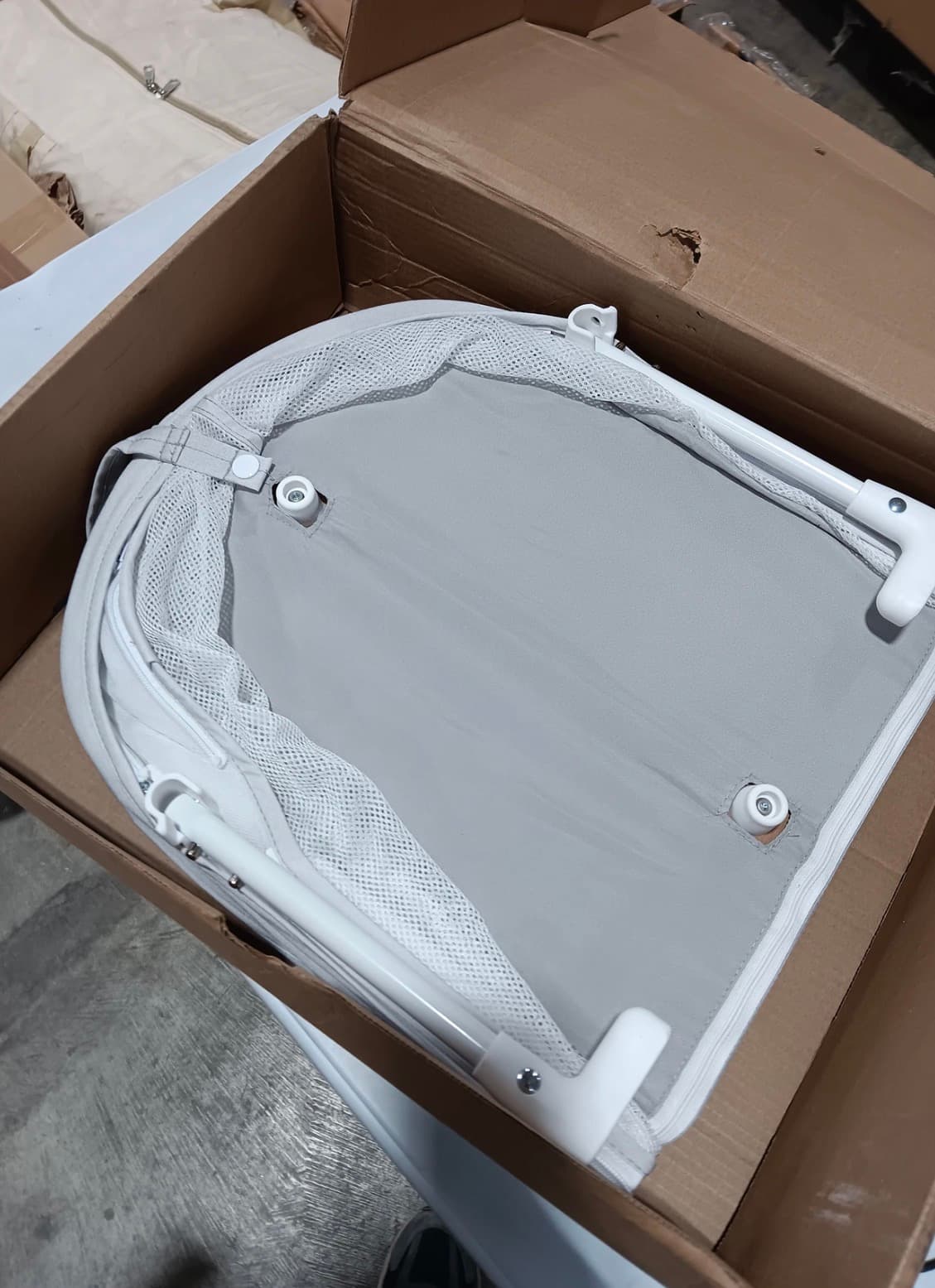 Baby Delight Snuggle Nest Portable Infant Bassinet - Thumbnail 7
