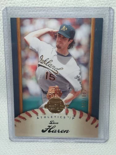 2007 (ATHLETICS) Sweet Spot #28 Dan Haren 592/850 Oakland - Image 1