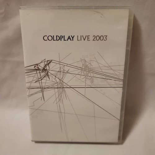 Coldplay – Live 2003 DVD + CD Set (Concert, Documentary, Rare Track Moses) - Image 1