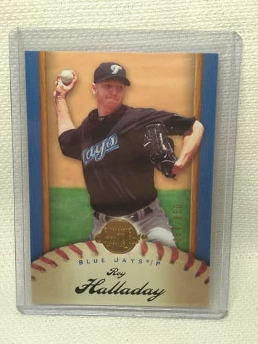 2007 Upper Deck Sweet Spot Roy Halladay 664/850 Toronto Blue Jays #86 - Image 1