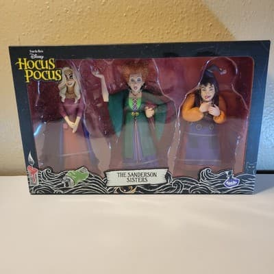 NECA Toony Terrors Disney Hocus Pocus Sanderson Sisters 6” Figure Set - Image 1