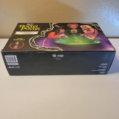 NECA Toony Terrors Disney Hocus Pocus Sanderson Sisters 6” Figure Set - Thumbnail 8