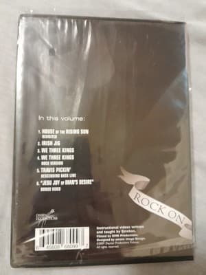 4x Esteban's Rock On Collection Amber Ice Guitar Lessons 6, 7, 8, 10 DVDs - Thumbnail 12