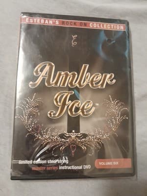 4x Esteban's Rock On Collection Amber Ice Guitar Lessons 6, 7, 8, 10 DVDs - Thumbnail 11