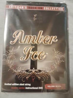 4x Esteban's Rock On Collection Amber Ice Guitar Lessons 6, 7, 8, 10 DVDs - Thumbnail 9