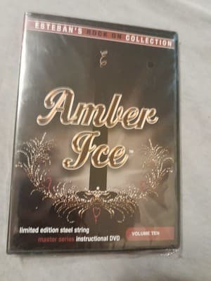 4x Esteban's Rock On Collection Amber Ice Guitar Lessons 6, 7, 8, 10 DVDs - Thumbnail 5