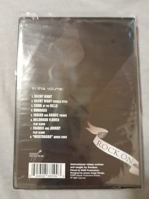 4x Esteban's Rock On Collection Amber Ice Guitar Lessons 6, 7, 8, 10 DVDs - Thumbnail 10