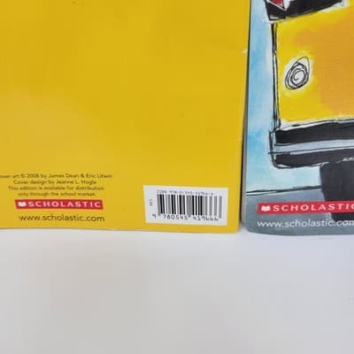 Pete the Cat Paperback Book Bundle Lot Of 2 Books Scholastic White Shoes Rocking - Thumbnail 8