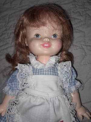 Vintage Horsman Little Debbie Advertising Doll, 25th Anniversary 1985 - Image 1