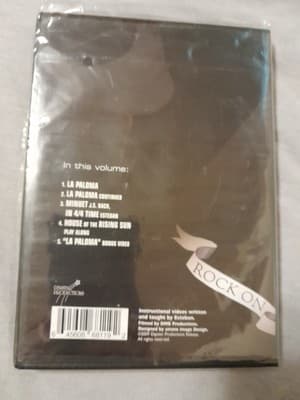 4x Esteban's Rock On Collection Amber Ice Guitar Lessons 6, 7, 8, 10 DVDs - Thumbnail 8