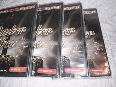 4x Esteban's Rock On Collection Amber Ice Guitar Lessons 6, 7, 8, 10 DVDs - Thumbnail 3