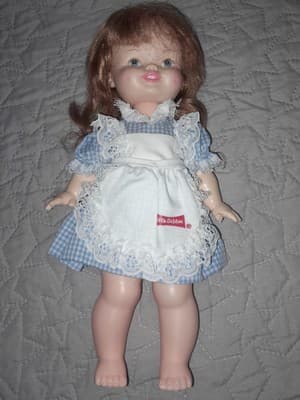 Vintage Horsman Little Debbie Advertising Doll, 25th Anniversary 1985 - Thumbnail 2
