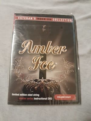 4x Esteban's Rock On Collection Amber Ice Guitar Lessons 6, 7, 8, 10 DVDs - Thumbnail 7
