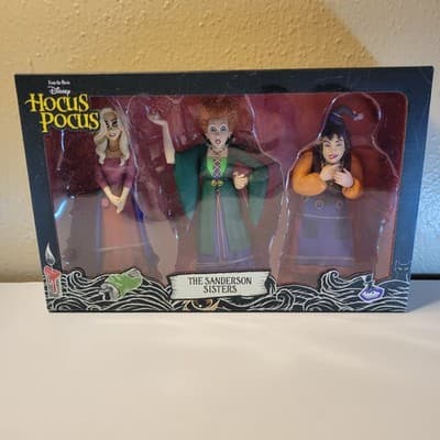 NECA Toony Terrors Disney Hocus Pocus Sanderson Sisters 6” Figure Set - Thumbnail 2