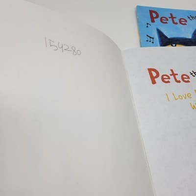 Pete the Cat Paperback Book Bundle Lot Of 2 Books Scholastic White Shoes Rocking - Thumbnail 13
