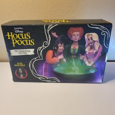 NECA Toony Terrors Disney Hocus Pocus Sanderson Sisters 6” Figure Set - Thumbnail 11