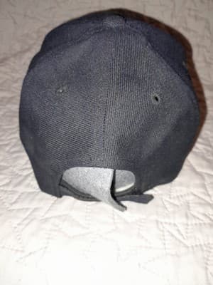 DEA Drug Enforcement Administration Black Ball Cap Hat Embroidered Adjustable - Thumbnail 5