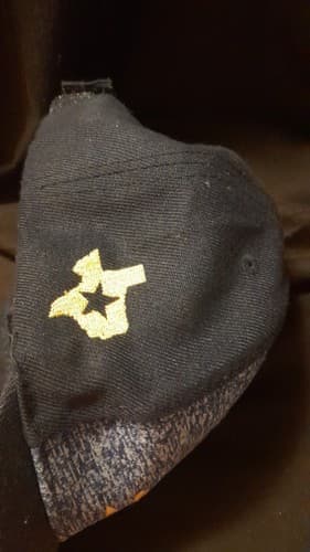 Texas Gray & Blue Gold Texas Lettering Hat Baseball Cap Big Bear Adjustable Cap - Thumbnail 8