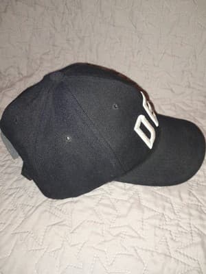 DEA Drug Enforcement Administration Black Ball Cap Hat Embroidered Adjustable - Thumbnail 6