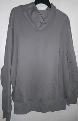 Marvel Spider-Man Hoodie Sweatshirt Bioworld Gray Embroidered Logo Men 3XL 54-56 - Thumbnail 4