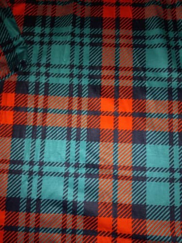 Christmas Dress Plaid Red & Green Womans Size 2XL XXL Long Sleeves - Thumbnail 4