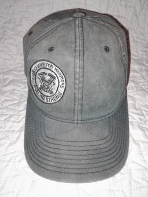 Wheelchairs For Warriors Rolling Strong Cap Hat Flexfit L /XL - Image 1