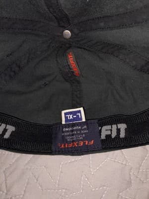 Wheelchairs For Warriors Rolling Strong Cap Hat Flexfit L /XL - Thumbnail 8