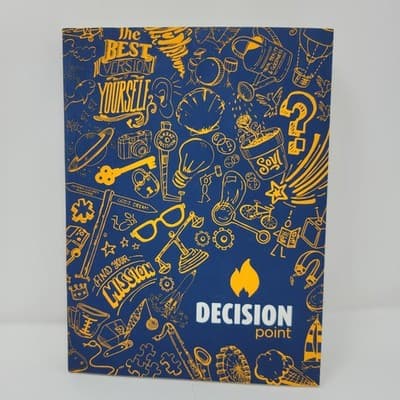 Decision Point Catholic Confirmation Workbook by Matthew Kelly 9781937509729 EUC - Image 1