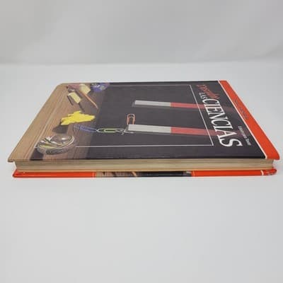 Descubre Las Ciencias Scott Foresman Texas Edition 1991 Spanish Science Textbook - Thumbnail 5