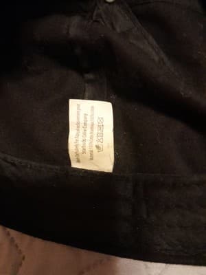Starbucks Hat Baseball Cap Black Adjustable Embroidered Employee Uniform Cotton - Thumbnail 9