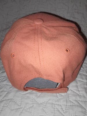 Burnt Orange Texas Horns Longhorns Baseball Hat Cap Adjustable Cotton Hook&Loop - Thumbnail 5