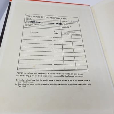 Descubre Las Ciencias Scott Foresman Texas Edition 1991 Spanish Science Textbook - Thumbnail 8