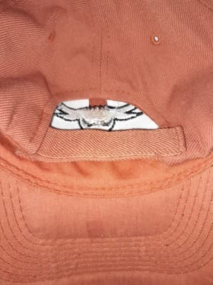 Burnt Orange Texas Horns Longhorns Baseball Hat Cap Adjustable Cotton Hook&Loop - Thumbnail 10