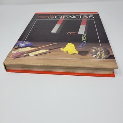 Descubre Las Ciencias Scott Foresman Texas Edition 1991 Spanish Science Textbook - Thumbnail 6