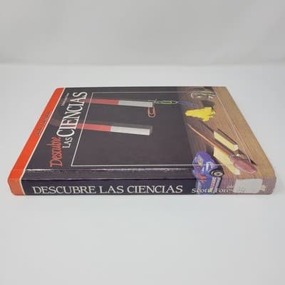 Descubre Las Ciencias Scott Foresman Texas Edition 1991 Spanish Science Textbook - Thumbnail 4