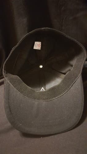 United States Space Force Mens Baseball Hat Cap Black - Thumbnail 5