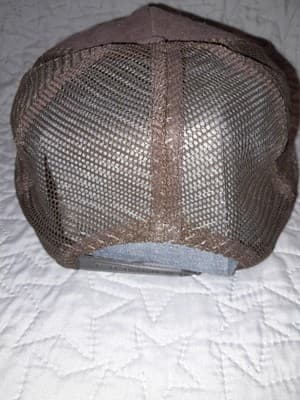 Destin Florida Brown Puffy Trucker Style Mesh Back Cap Hat Wise Guy / Wise Girl - Thumbnail 5