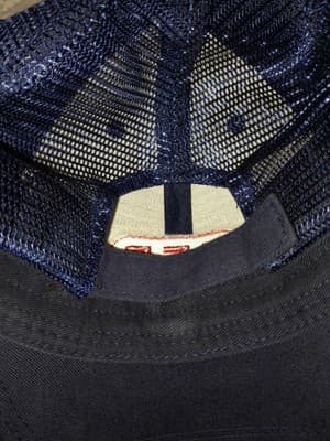 Destin Florida Brown Puffy Trucker Style Mesh Back Cap Hat Wise Guy / Wise Girl - Thumbnail 10