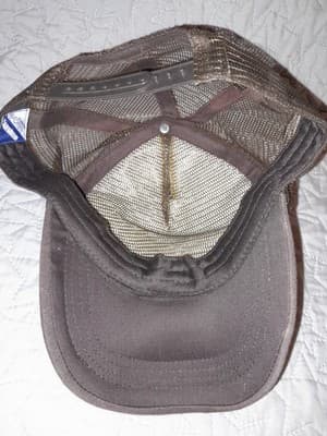 Destin Florida Brown Puffy Trucker Style Mesh Back Cap Hat Wise Guy / Wise Girl - Thumbnail 7