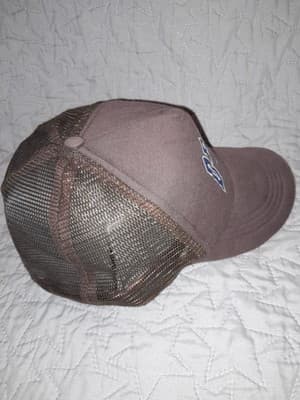 Destin Florida Brown Puffy Trucker Style Mesh Back Cap Hat Wise Guy / Wise Girl - Thumbnail 6