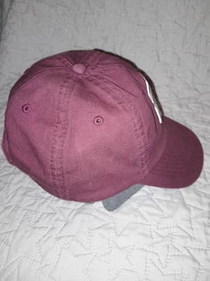 Texas A&M Aggies Hat Cap Strap Back Red Burgundy Adjustable CC Creations - Thumbnail 6