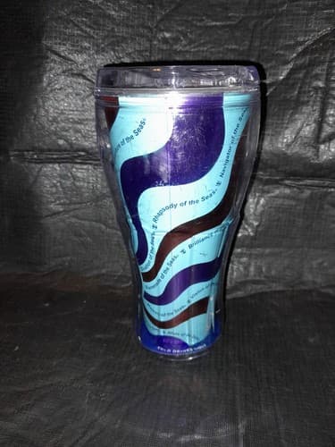 Royal Caribbean Cruise Coca Cola Drink Cup Tumbler w/Lid - Thumbnail 5