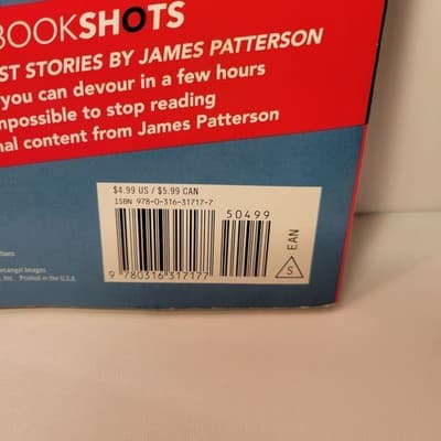 Chase: A Bookshot: A Michael Bennett Story (Paperback or Softback) - Thumbnail 3