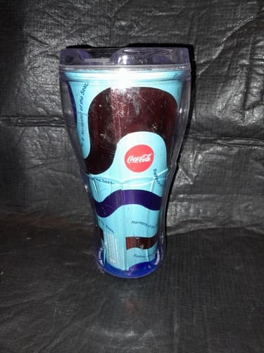 Royal Caribbean Cruise Coca Cola Drink Cup Tumbler w/Lid - Thumbnail 4