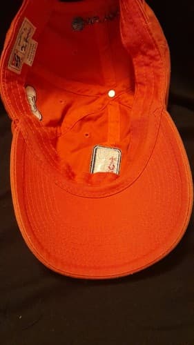 PGA Tour Hat Logo Cap Orange The Game Strap Back Cotton These Guys Are Good AT&T - Thumbnail 9