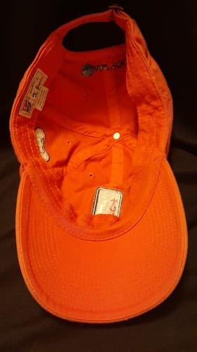 PGA Tour Hat Logo Cap Orange The Game Strap Back Cotton These Guys Are Good AT&T - Thumbnail 7