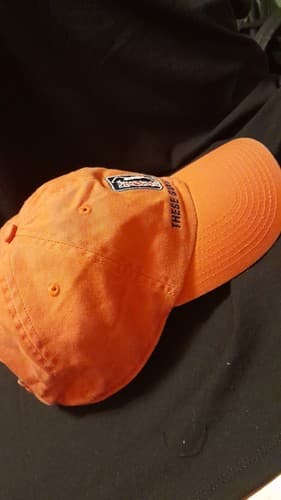 PGA Tour Hat Logo Cap Orange The Game Strap Back Cotton These Guys Are Good AT&T - Thumbnail 6